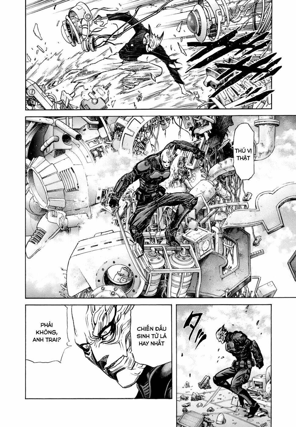 Zetman: Chapter 138