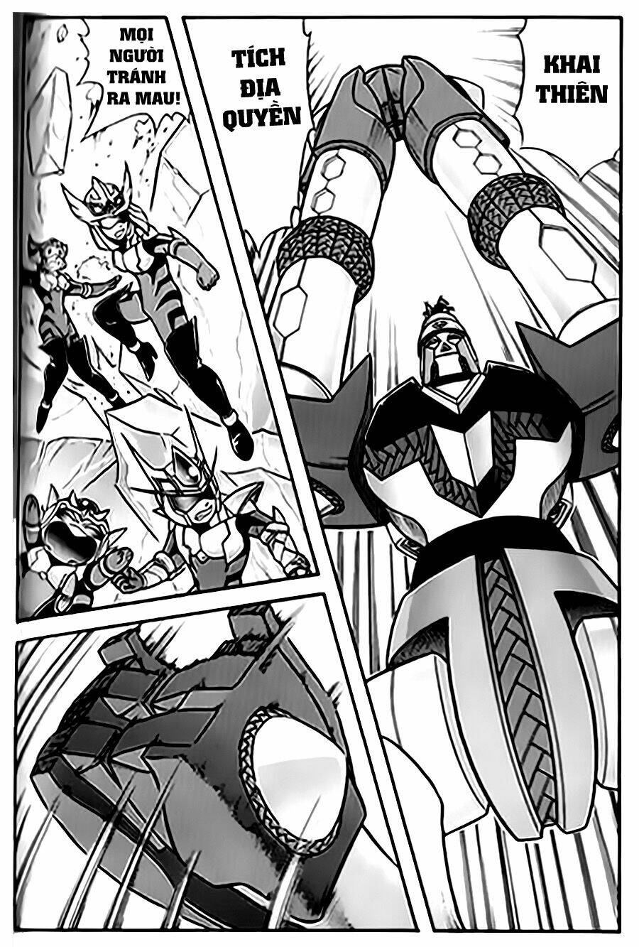 Hiệp Sĩ Giấy G: Chapter 24