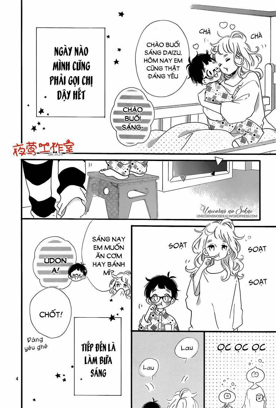 Te Wo Tsunagou Yo: Chapter 4