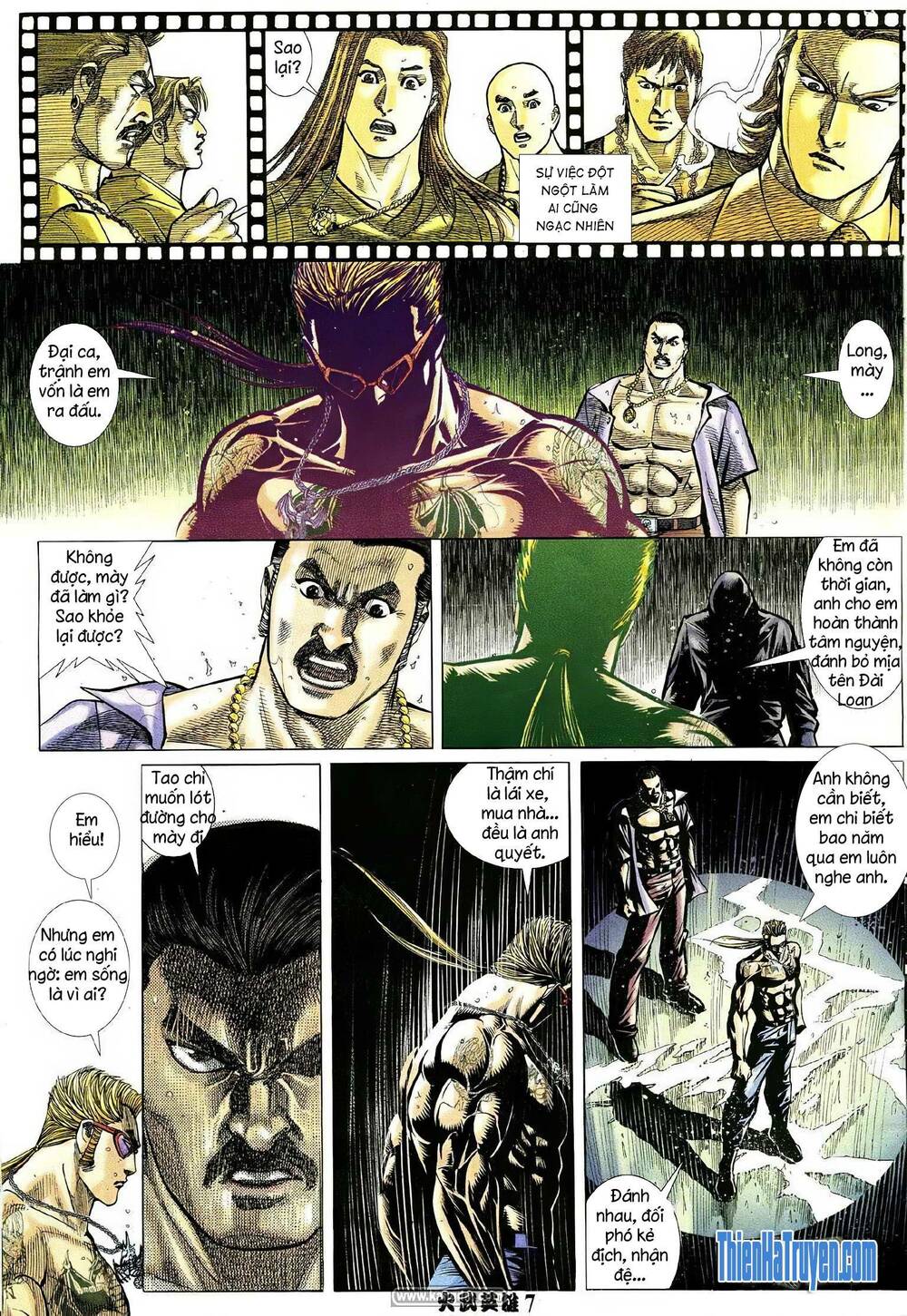 Hỏa Võ Anh Hùng: Chapter 204