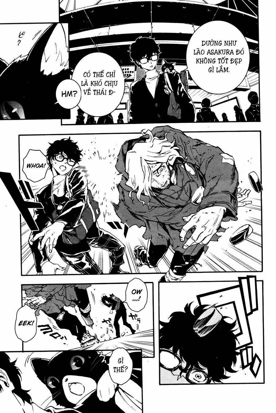 Persona 5: Mementos Mission: Chapter 1