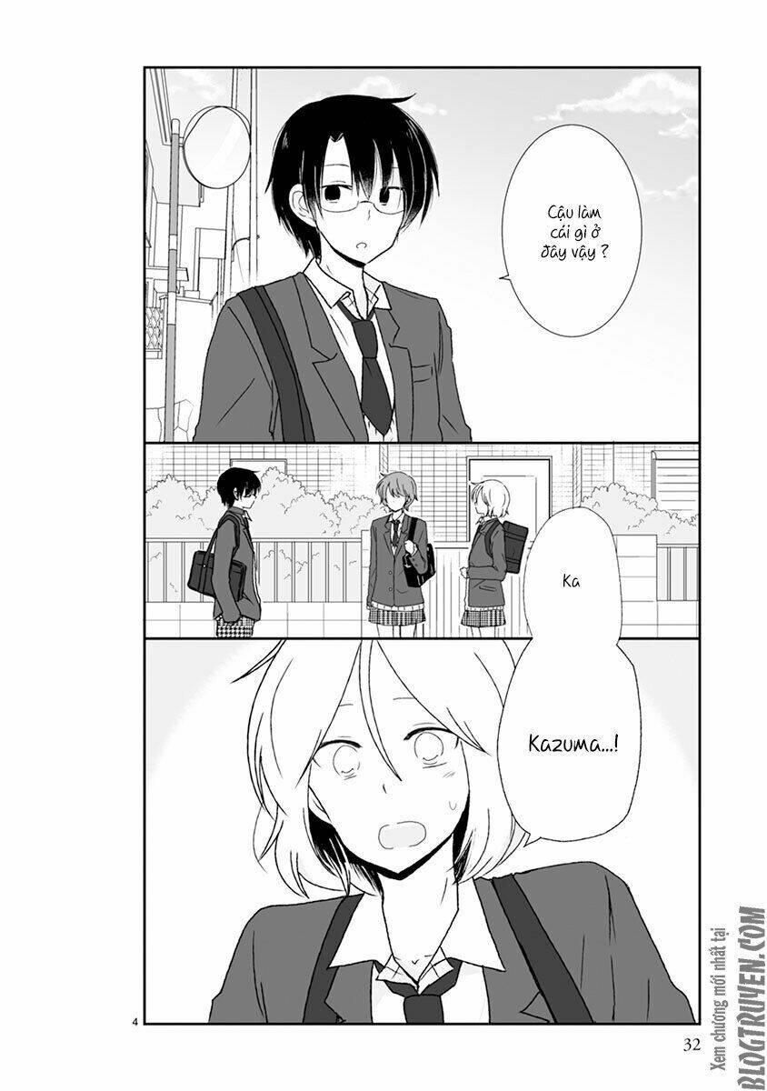 Shishunki Bitter Change: Chapter 38