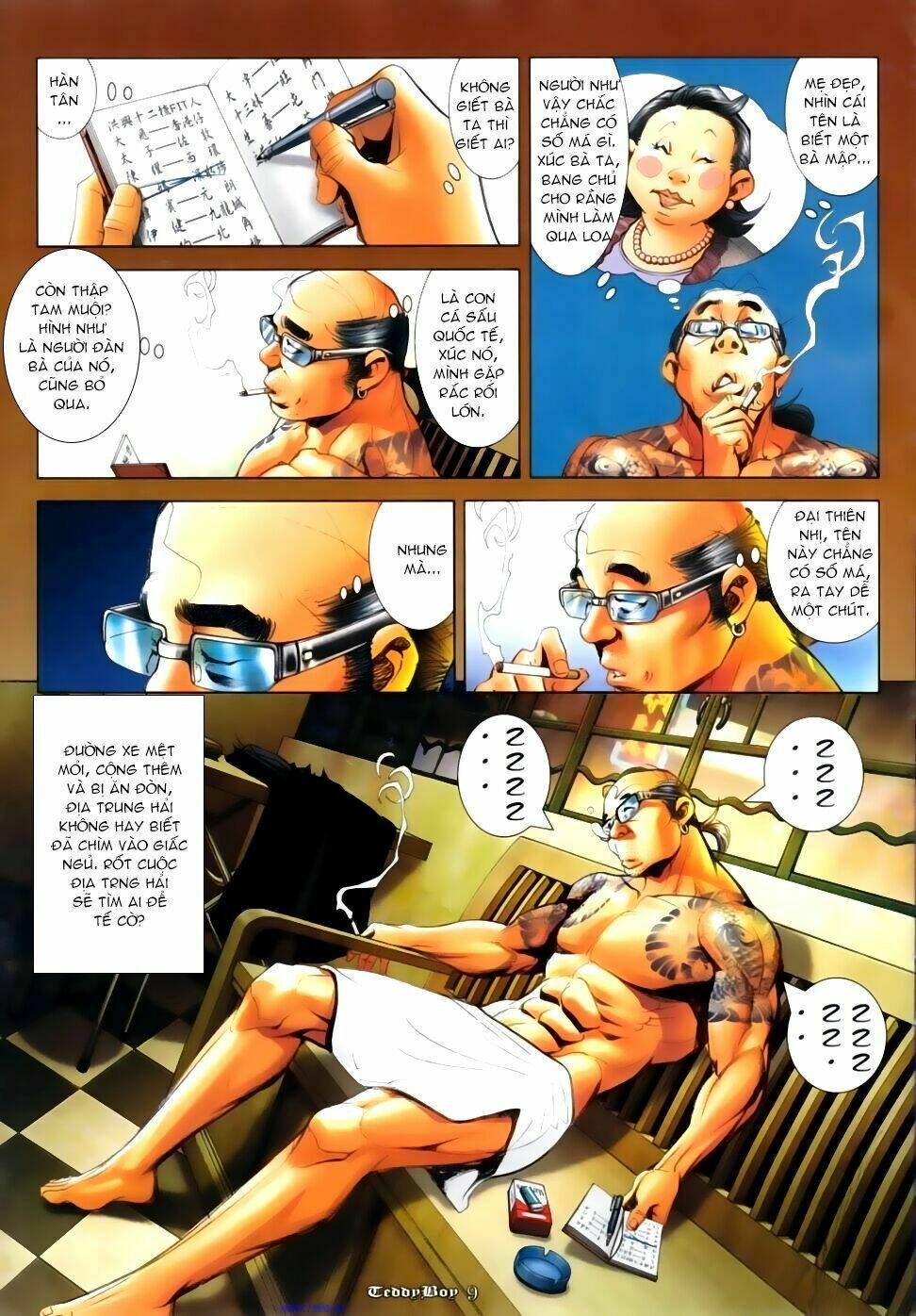 Người Trong Giang Hồ: Chapter 1139