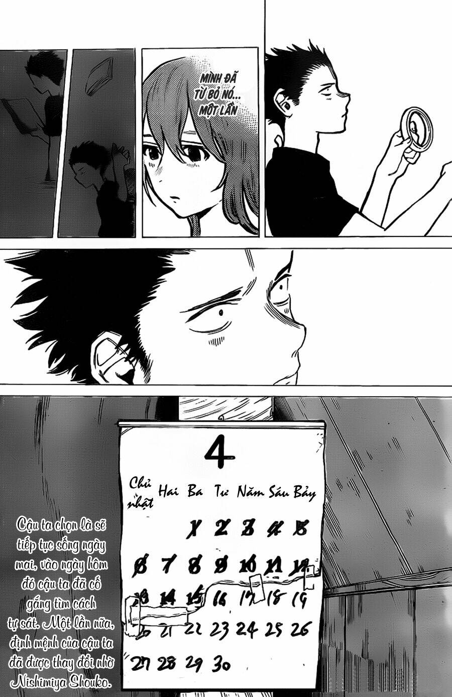 Koe No Katachi: Chapter 7
