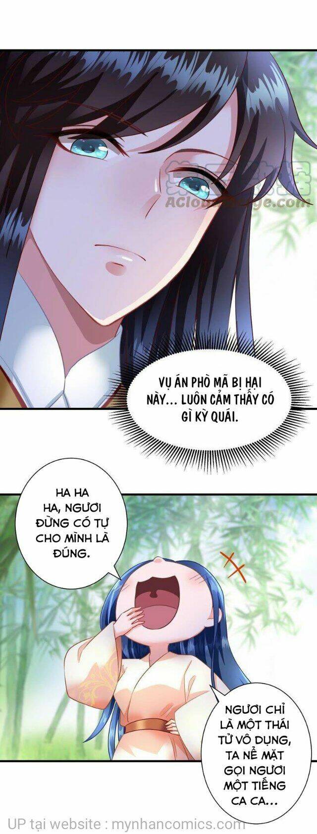 Thái Tử Điện Hạ Có Tin Vui: Chapter 125