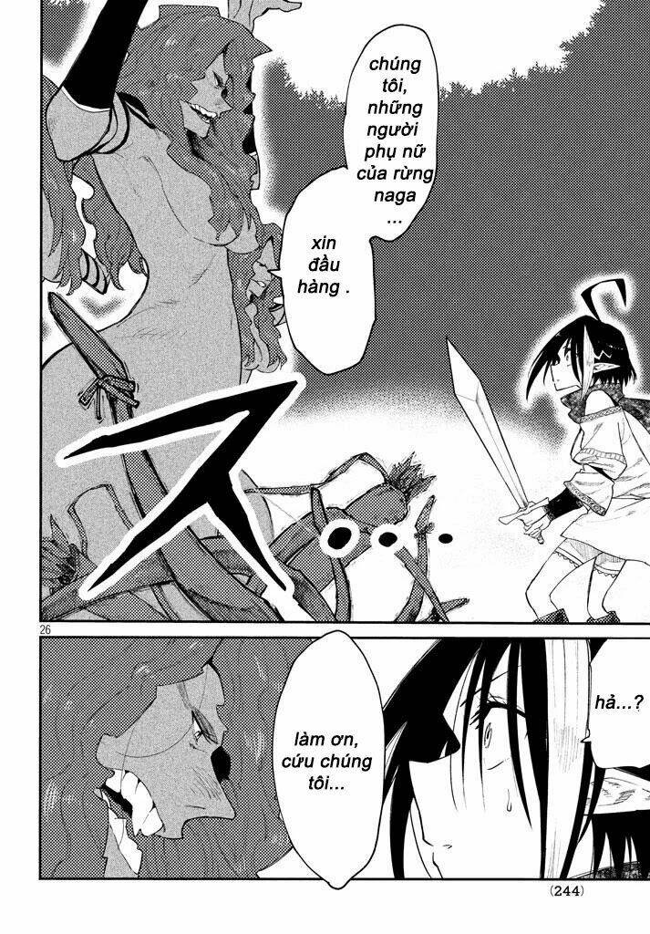 Elf Deck To Senjou Gurashi: Chapter 3