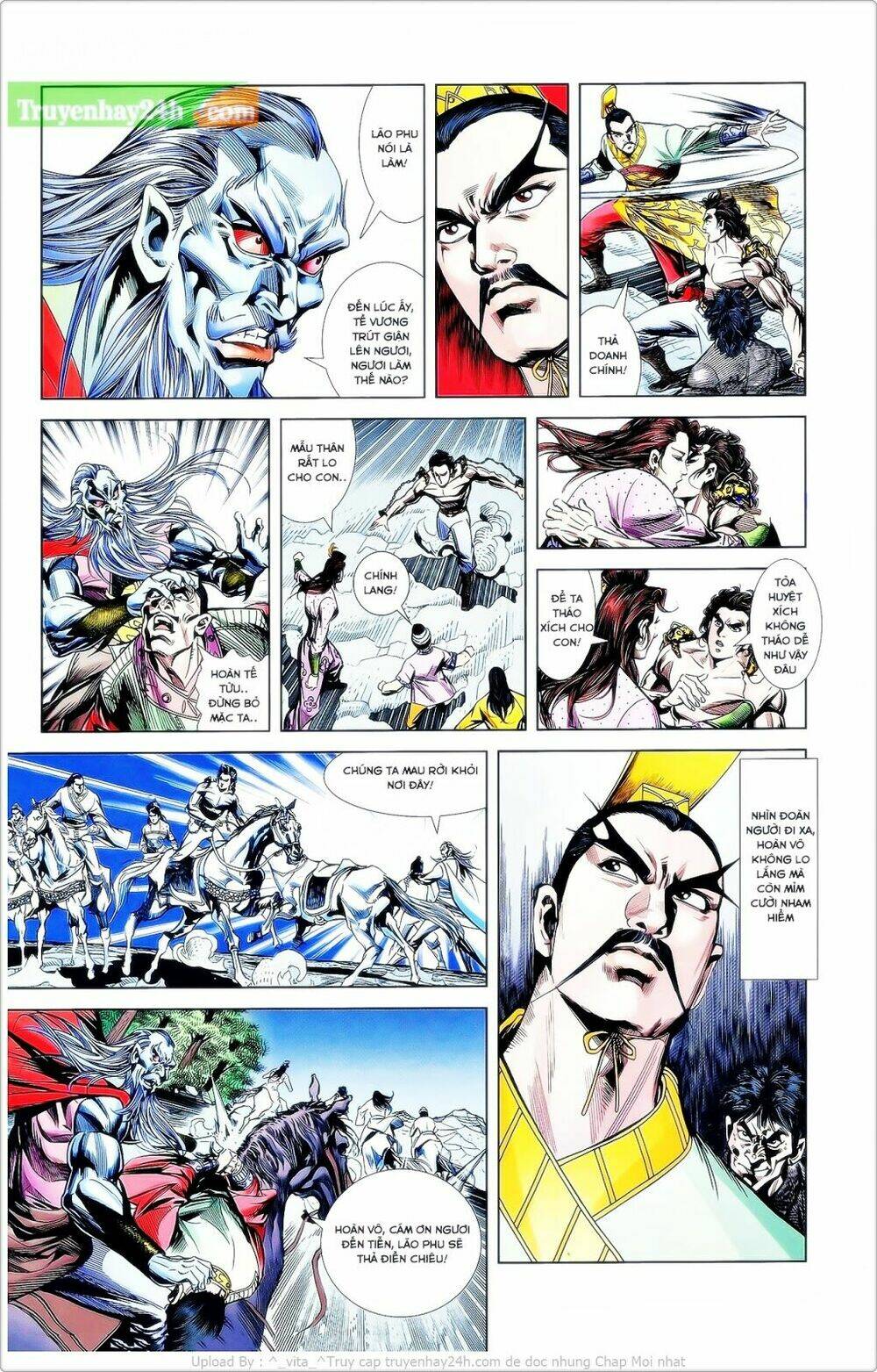 Thiên Tử Truyền Kỳ 2 - Tần Vương Doanh Chính: Chapter 26