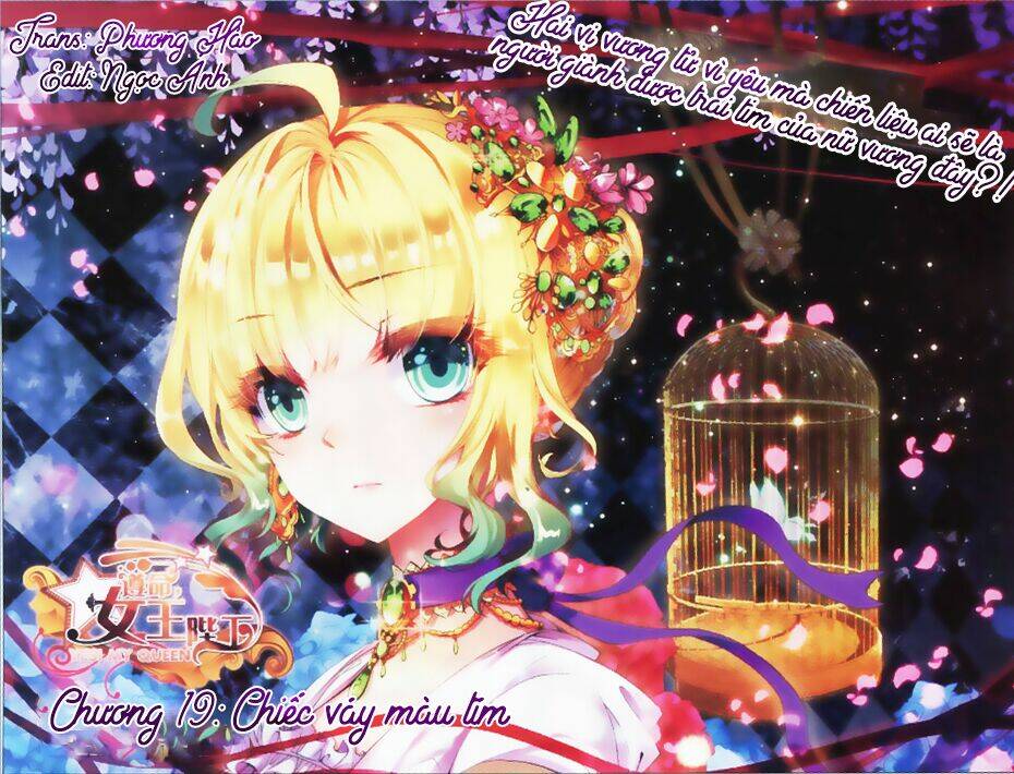 Tuân Mệnh! Nữ Vương Bệ Hạ: Chapter 19