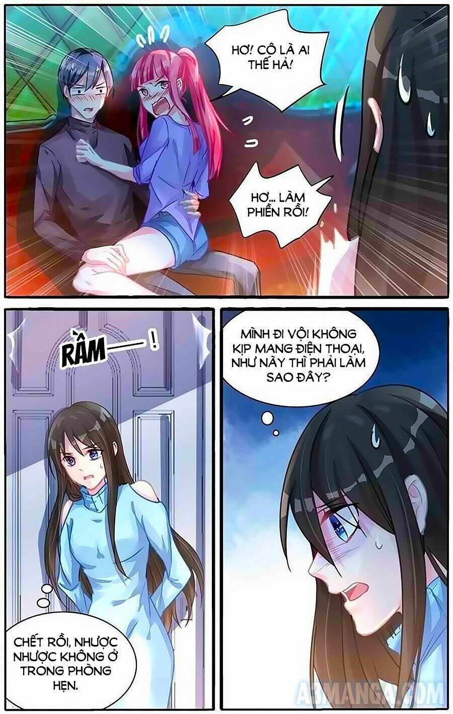 Bá Tình Ác Thiếu: Dạy Bảo Tiểu Đào Thê: Chapter 107