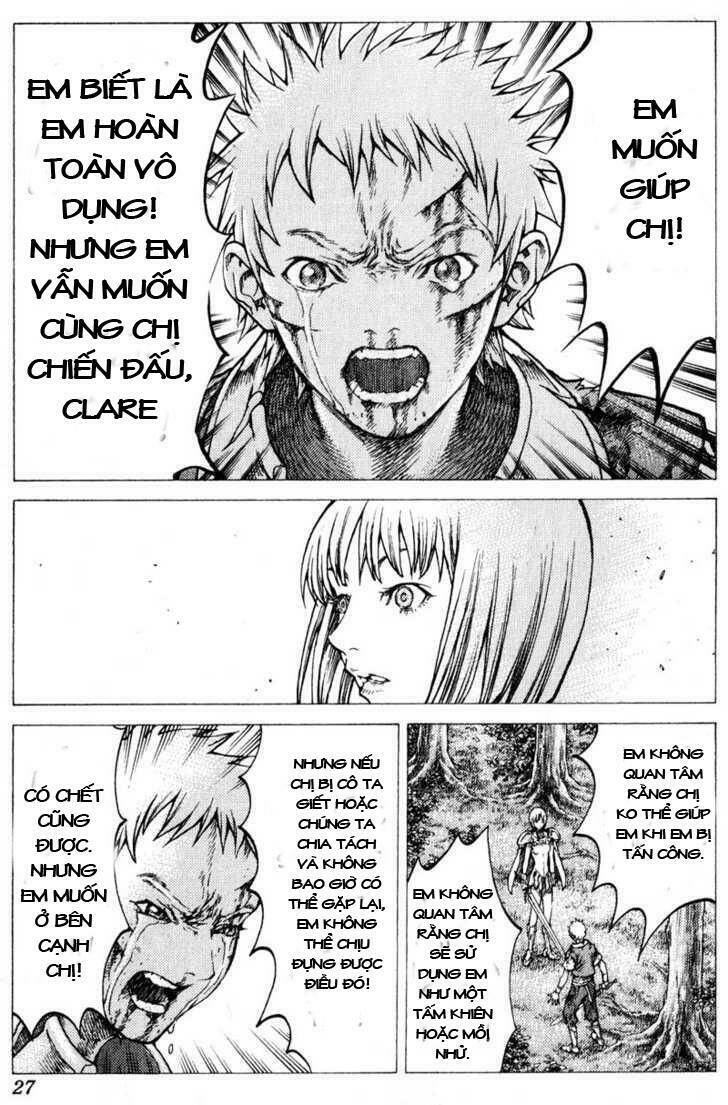 Mắt Bạc: Chapter 34