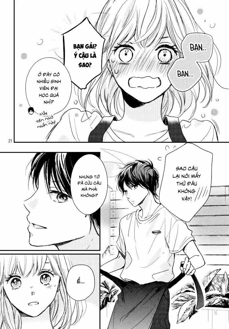 Houkago, Koishita: Chapter 13