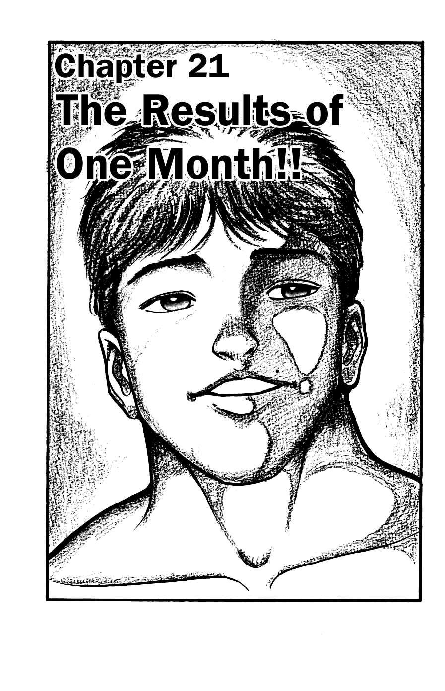 Grappler Baki: Chapter 21