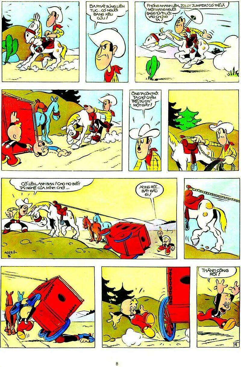 Lucky Luke: Chapter 74