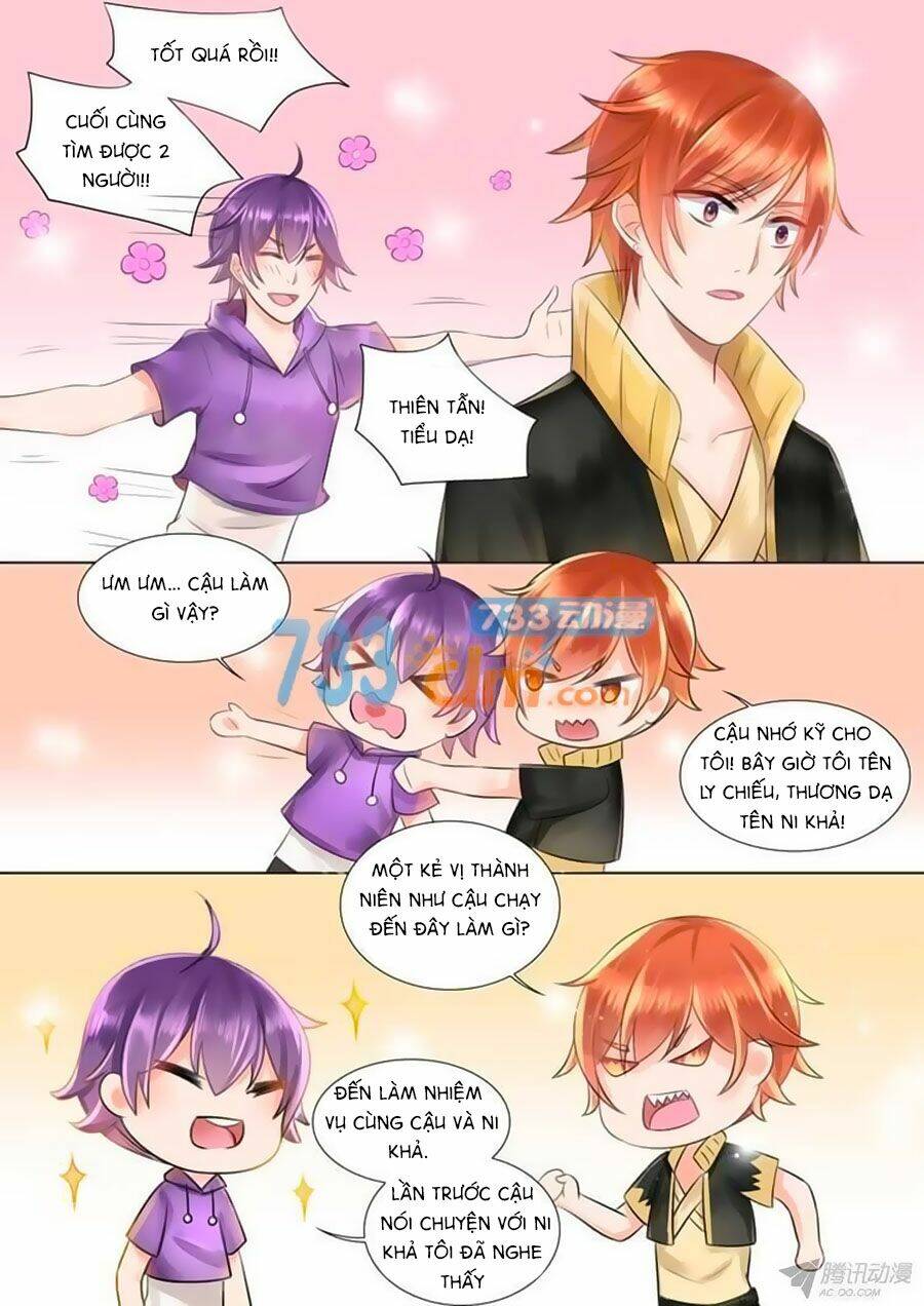 Chước Chước Lưu Ly Hạ: Chapter 60