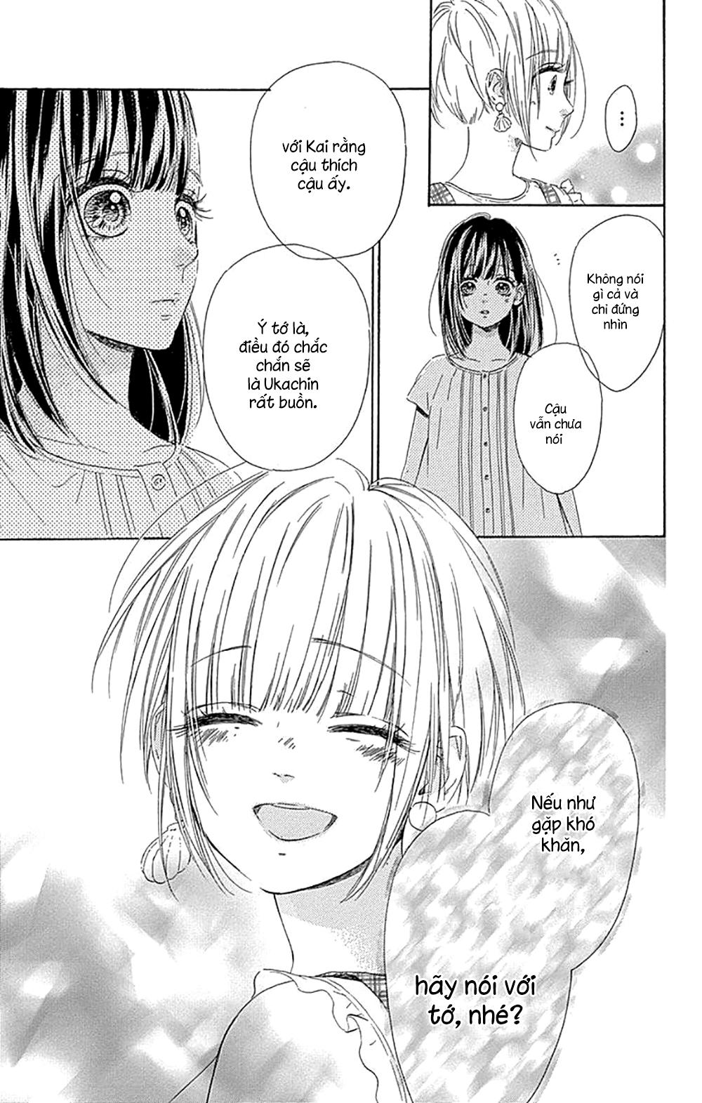 Honey Lemon Soda: Chapter 16
