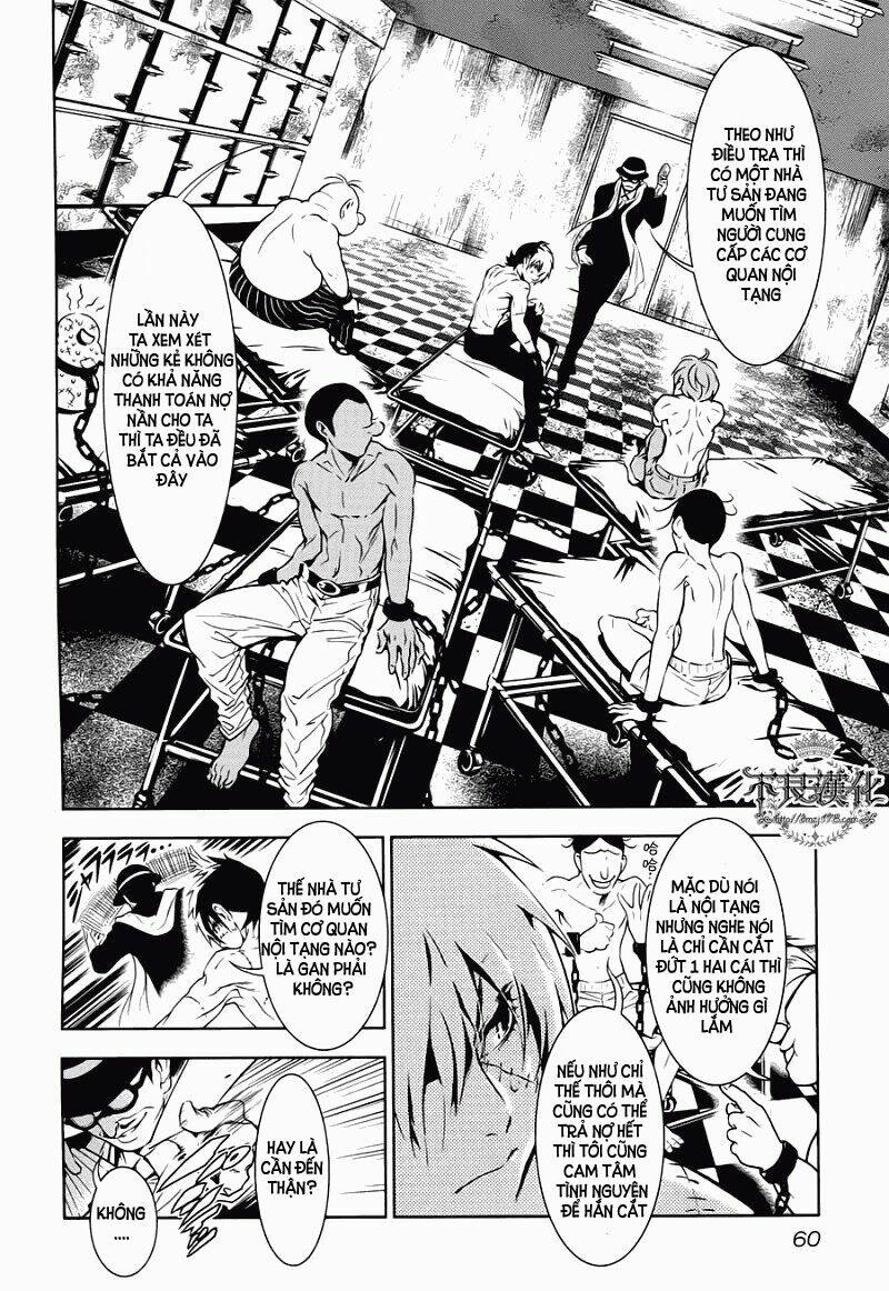 Thời Niên Thiếu Bác Sĩ Quái Dị: Chapter 2