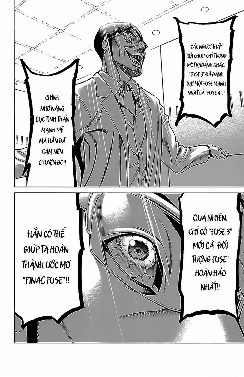 Hakaijuu: Chapter 42