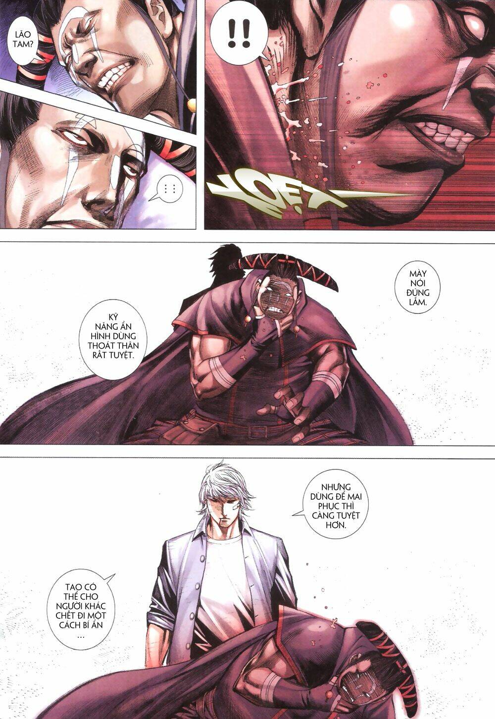 Đại Quân Phiệt: Chapter 9