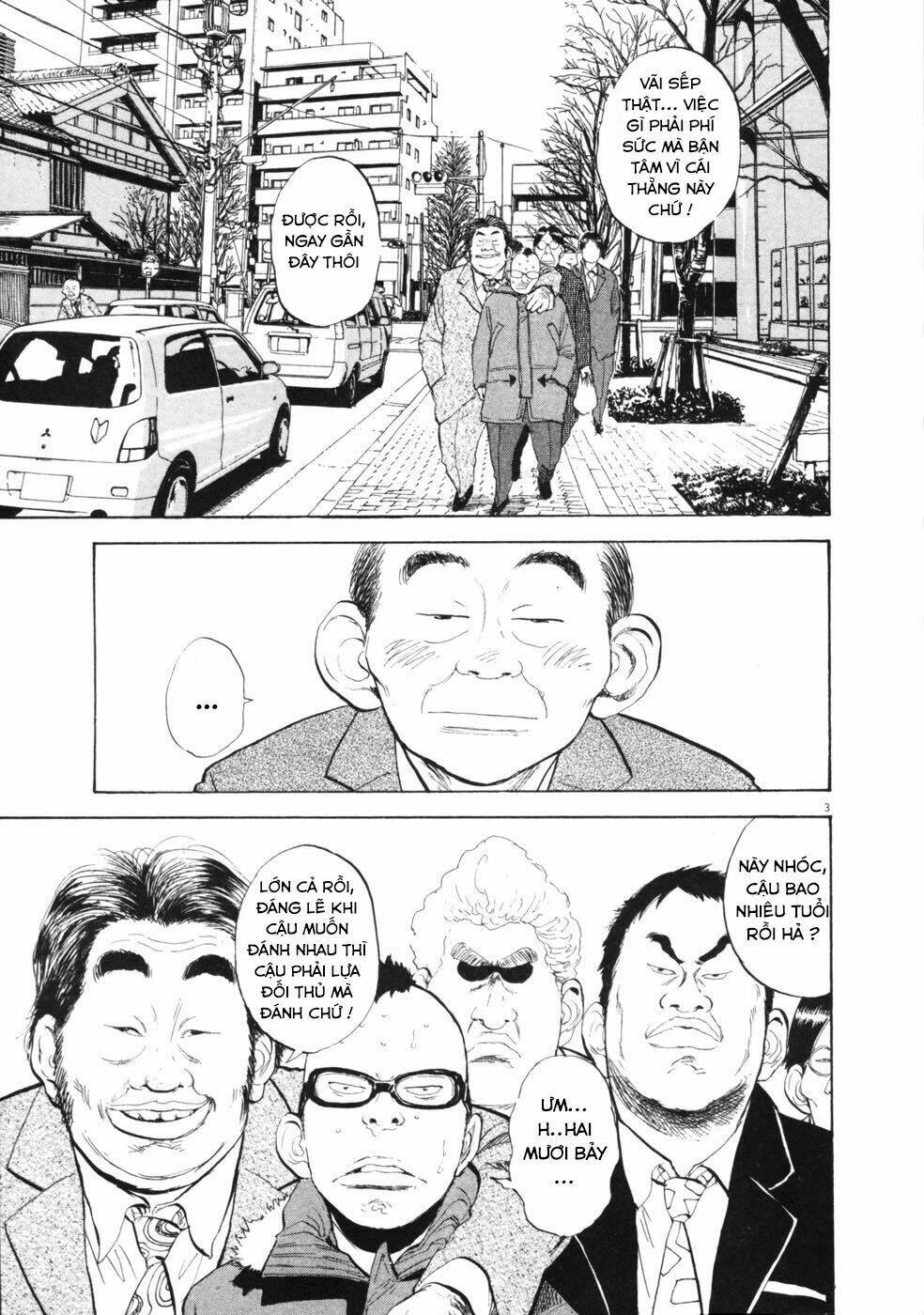 Boy On The Run: Chapter 45