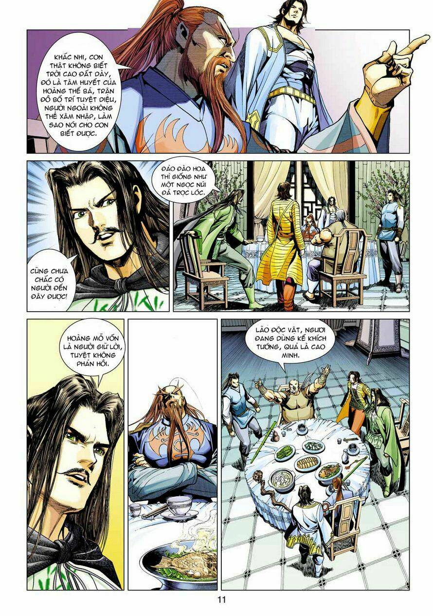 Anh Hùng Xạ Điêu: Chapter 48