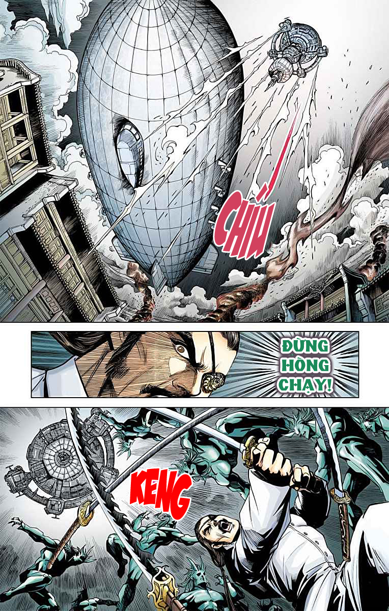 Thần Binh Huyền Kỳ F: Chapter 35
