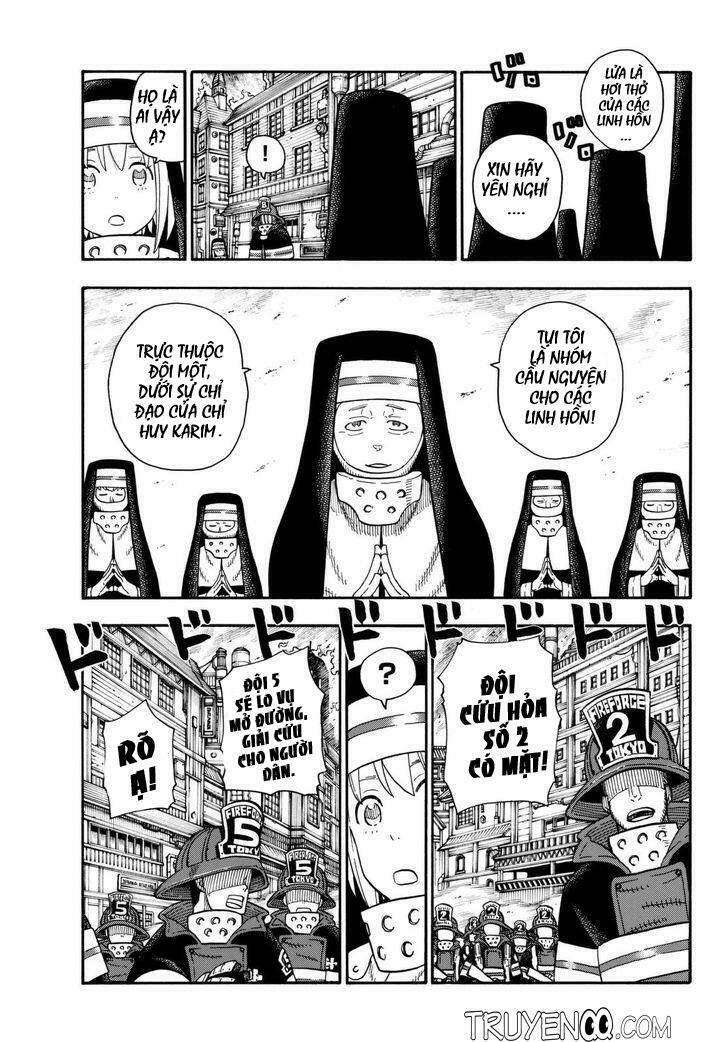 Biệt Đội Lính Cứu Hỏa: Chapter 105