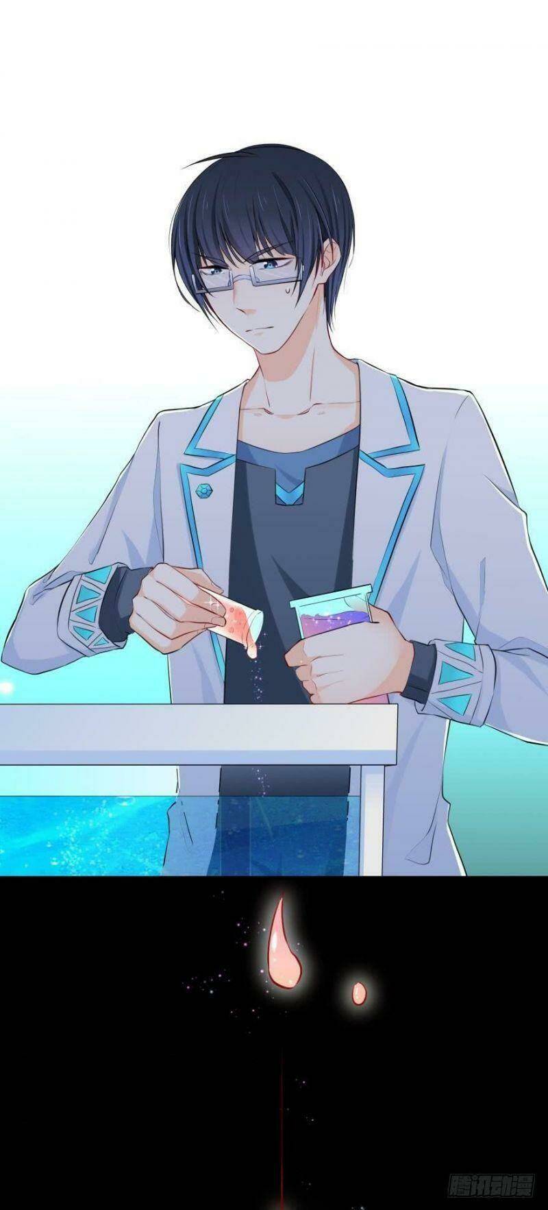 Nhân Ngư Học Trưởng, Đừng Ôm Ta!: Chapter 3