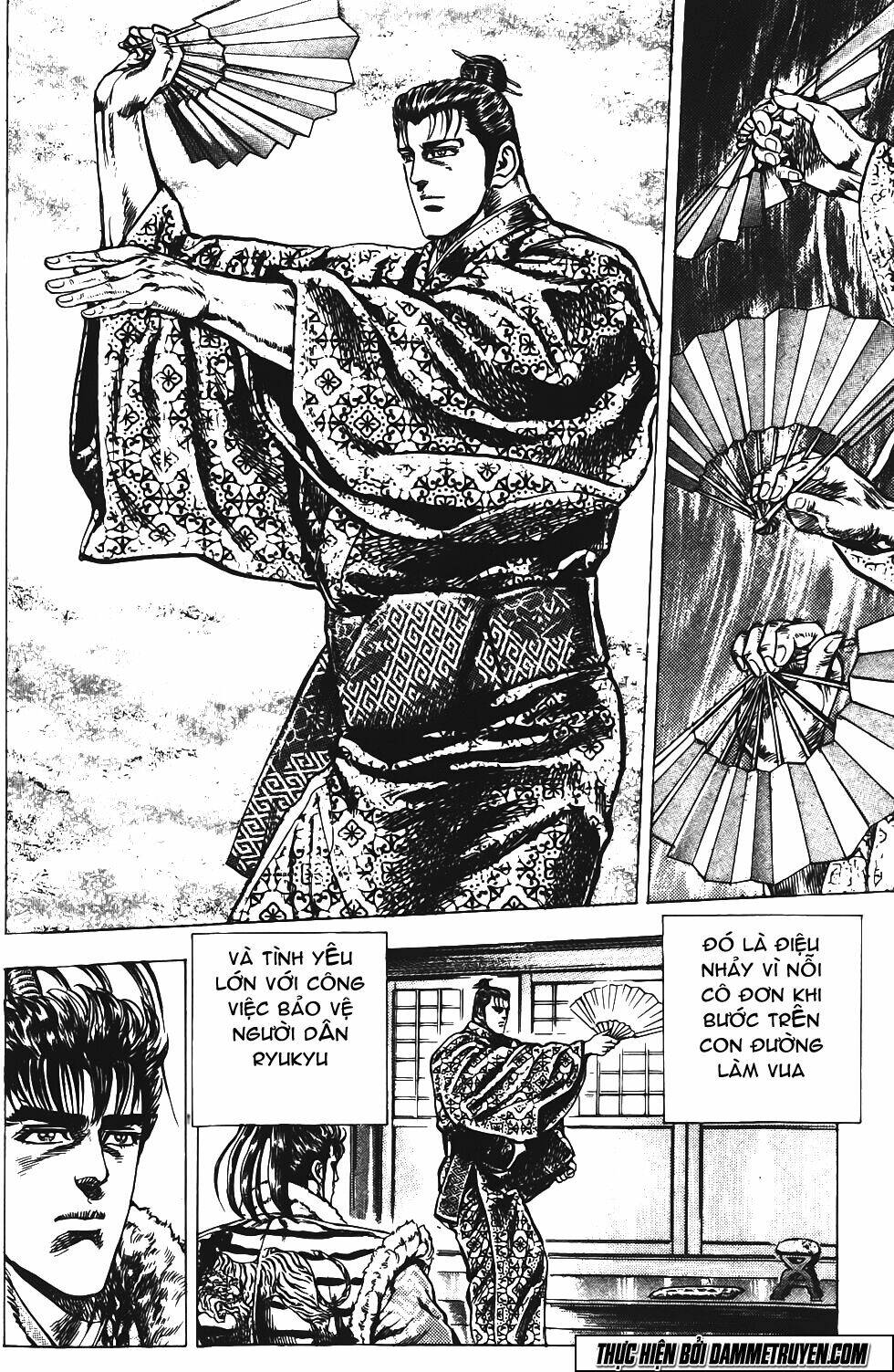 Bắc Đẩu Du Hiệp: Chapter 153