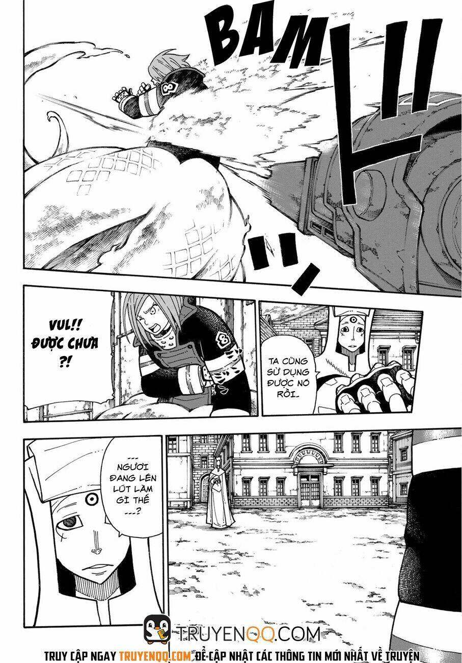 Biệt Đội Lính Cứu Hỏa: Chapter 185