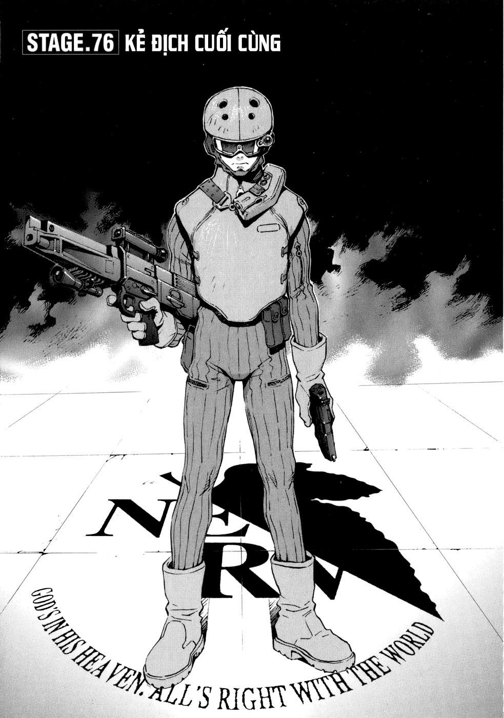 Shin Seiki Evangelion: Chapter 76