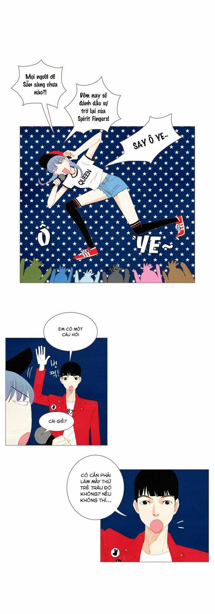 Thánh Thần Trẻ Trâu: Chapter 23