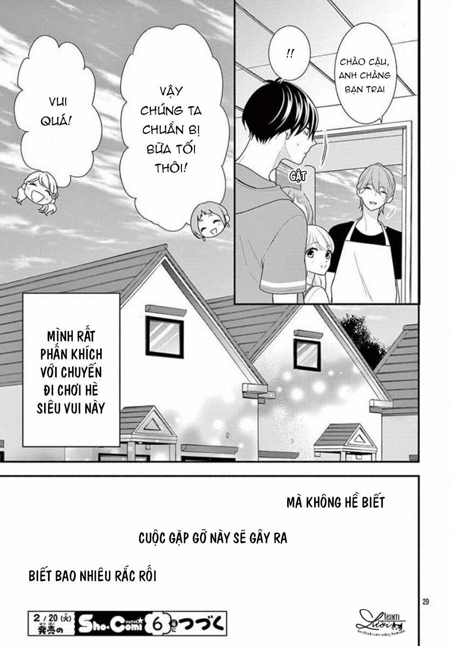 Hanikamu Honey: Chapter 25