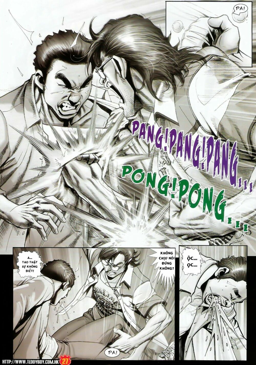 Người Trong Giang Hồ: Chapter 1425: Đại Phi Tái Hiện
