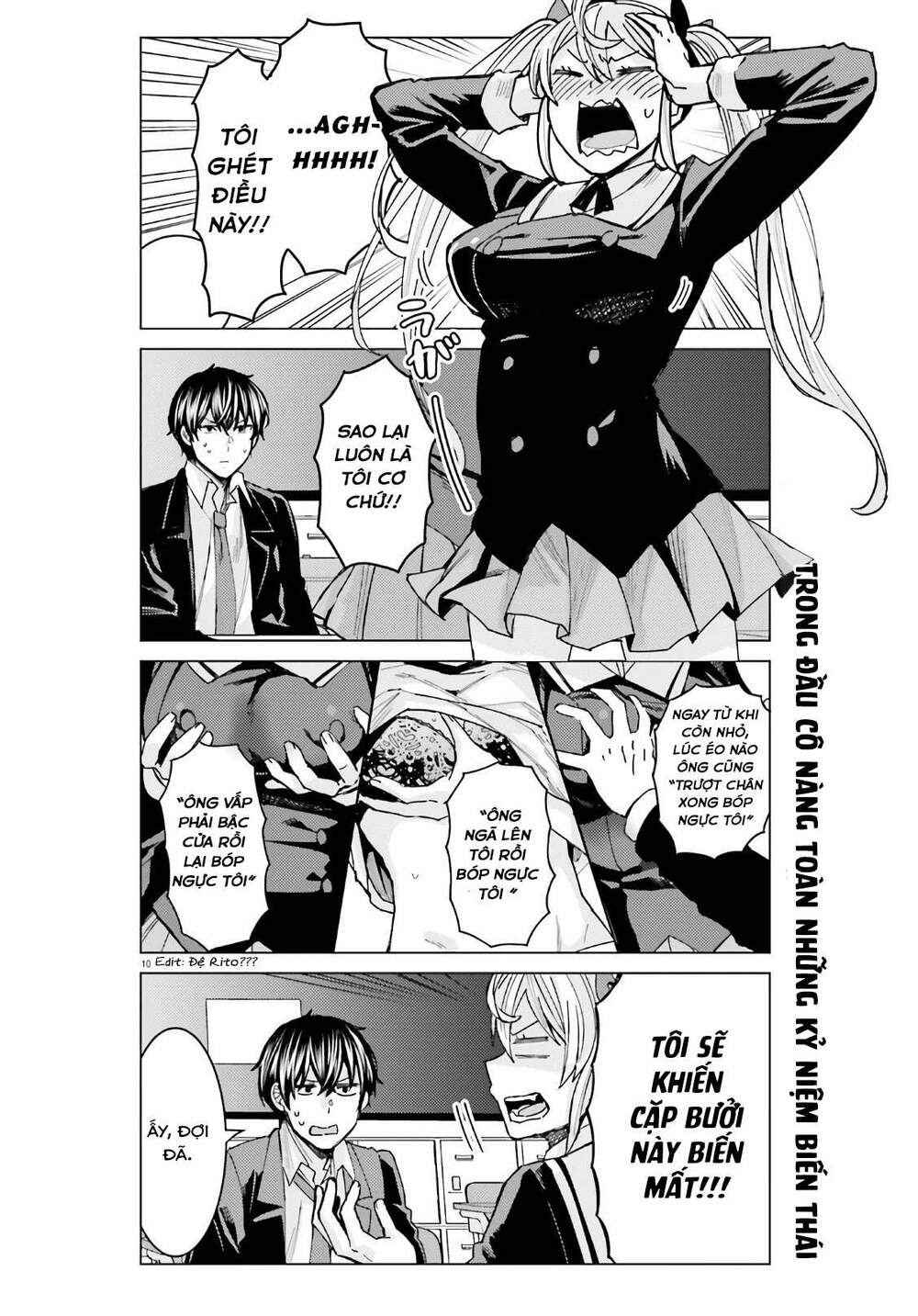 HIMEGASAKI SAKURAKO WA KYOUMO FUBIN KAWAII!: Chapter 2