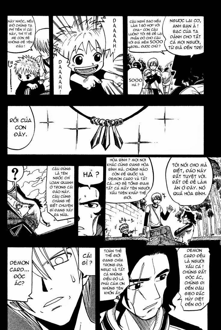 Rave Master: Chapter 65