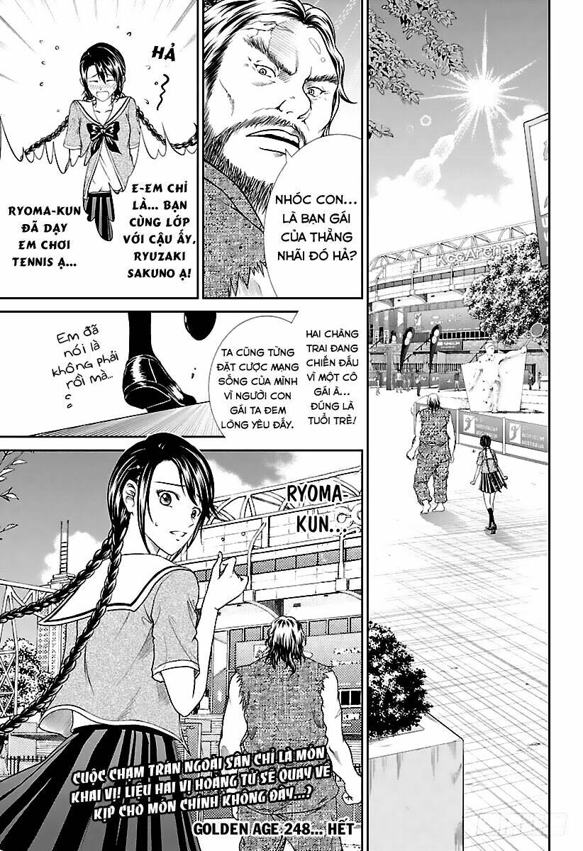 New Prince Of Tennis: Chapter 248