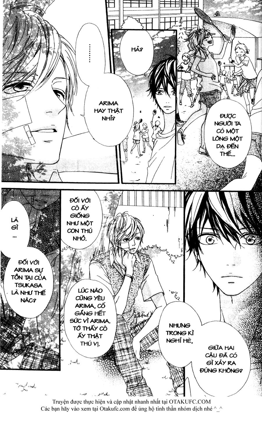 Nhịp Tim Thổn Thức: Chapter 11