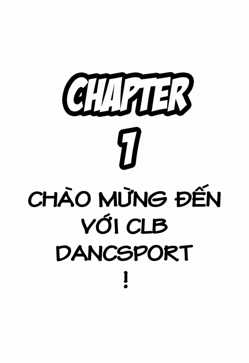Seshiji O Pin! To - Shikakou Kyougi Dance-Bu E Youkoso: Chapter 1