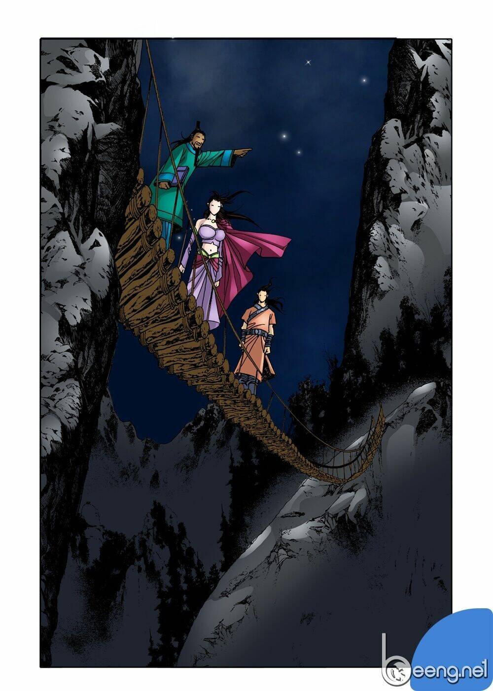 Nhật Tà Nguyệt Ma: Chapter 8