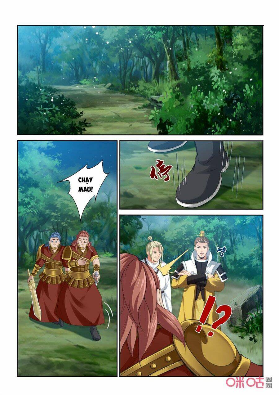 Cửu Tinh Thiên Thần Quyết: Chapter 206