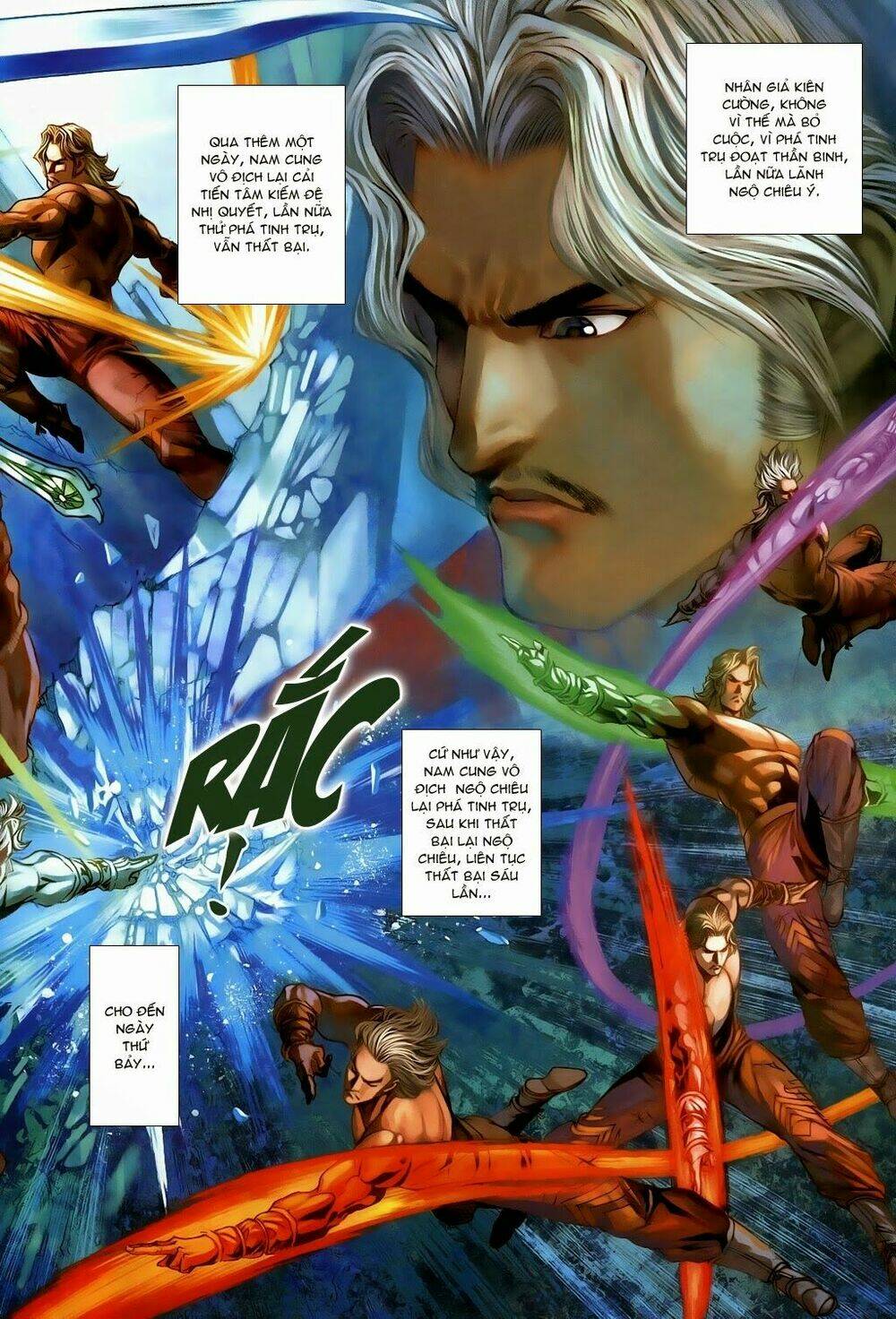 Thần Binh Tiền Truyện 3 - Loạn Thế Anh Hùng Thiên: Chapter 15