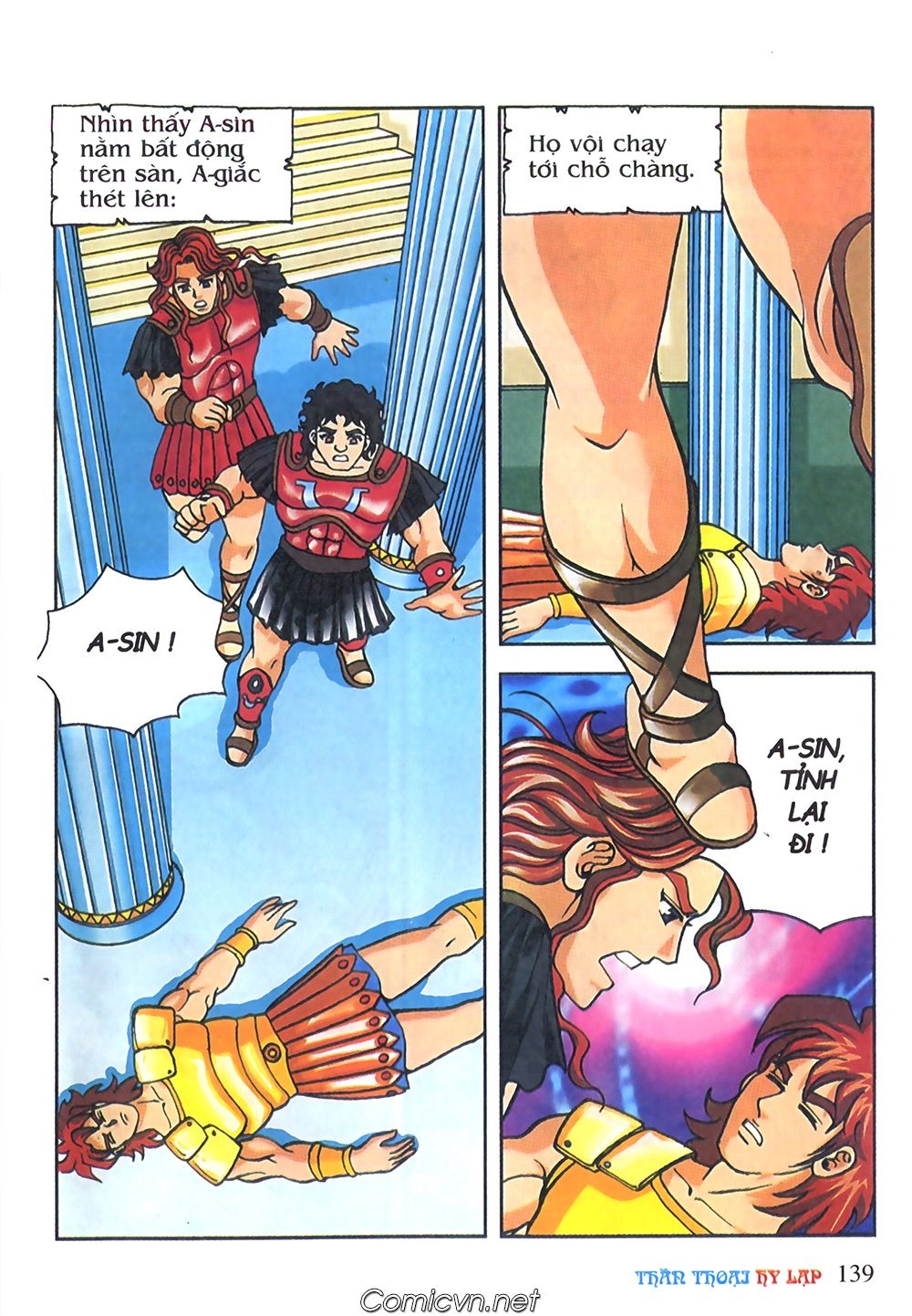 Thần Thoại Hy Lạp: Chapter 65