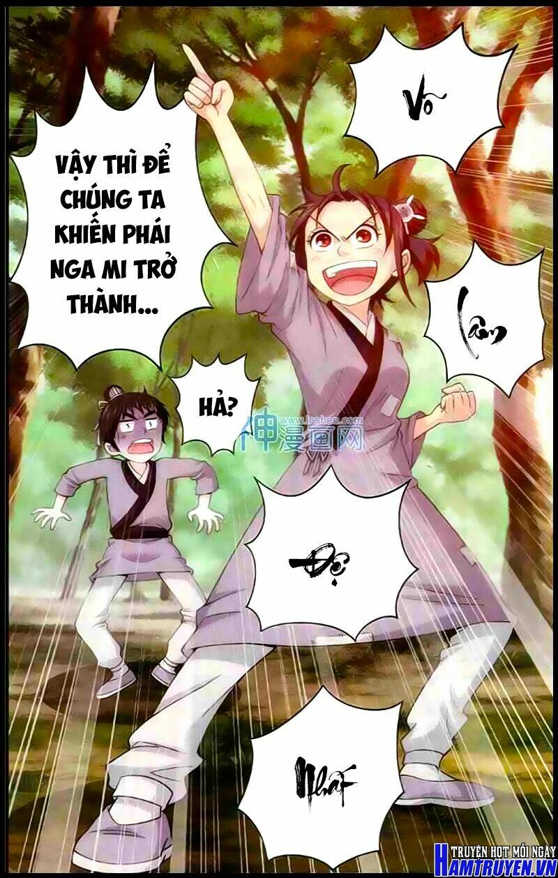 Võ Lâm Manh Chủ: Chapter 4