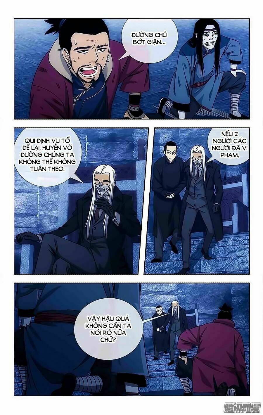 Việt Thế Thiên Niên: Chapter 13