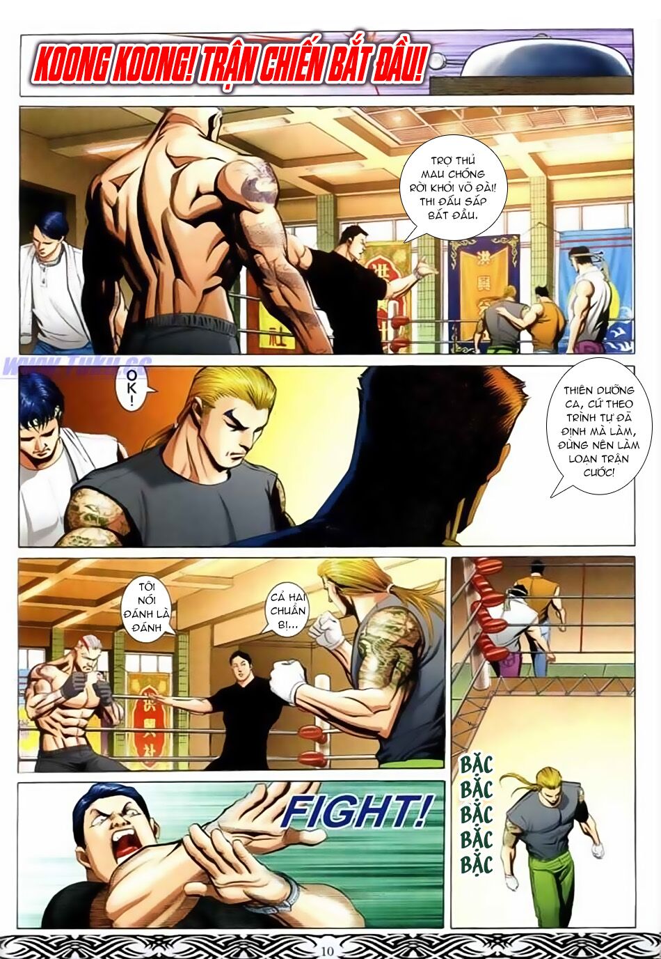 Người Trong Giang Hồ: Chapter 674