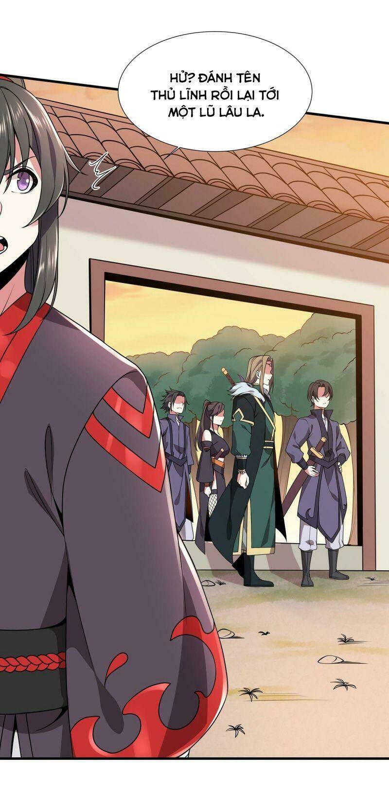 Lực Bạt Sơn Hà Hề Tử Đường: Chapter 8