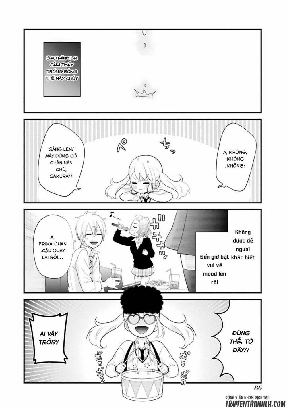 Kusumi-Kun, Kuuki Yometemasu Ka?: Chapter 15