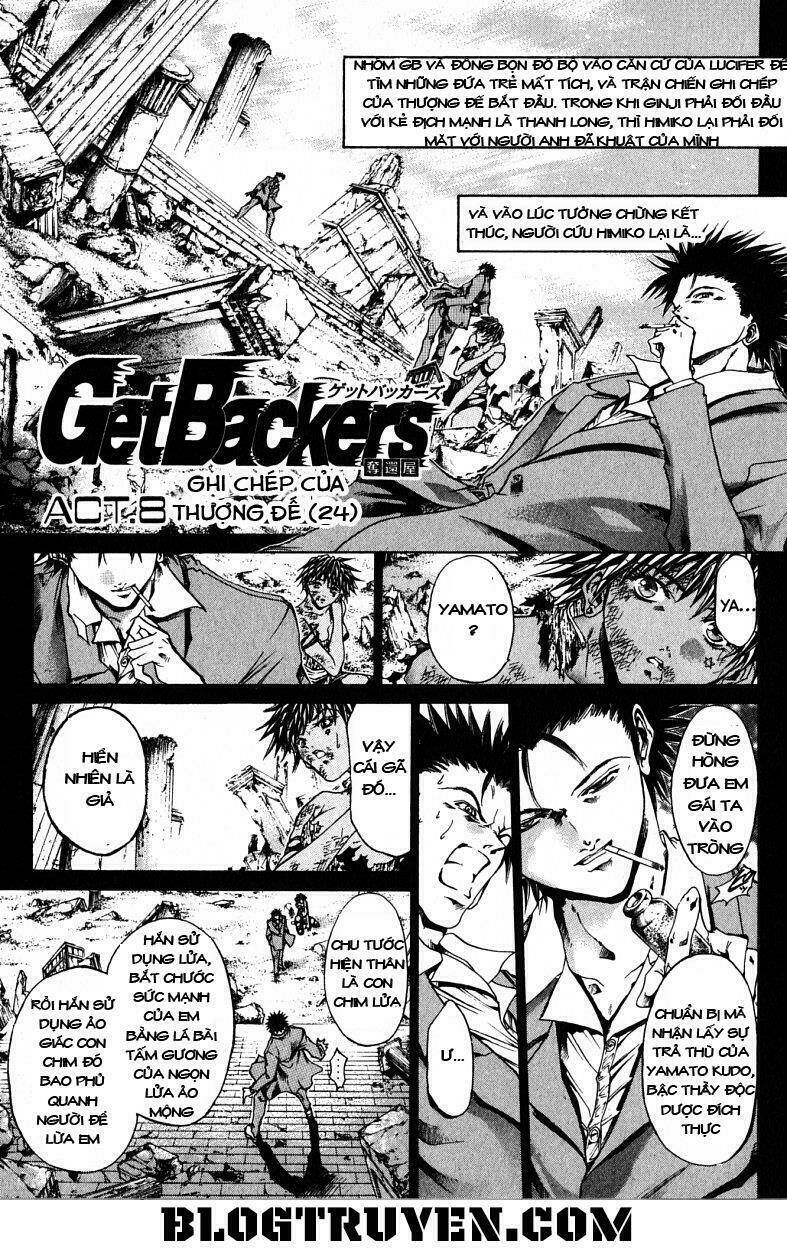 Get Backers: Chapter 138