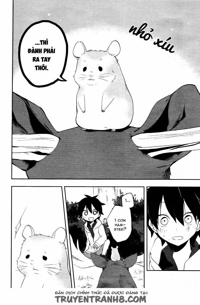 Kagerou Deizu: Chapter 24