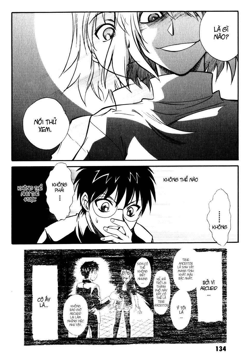 Melty Blood: Chapter 8